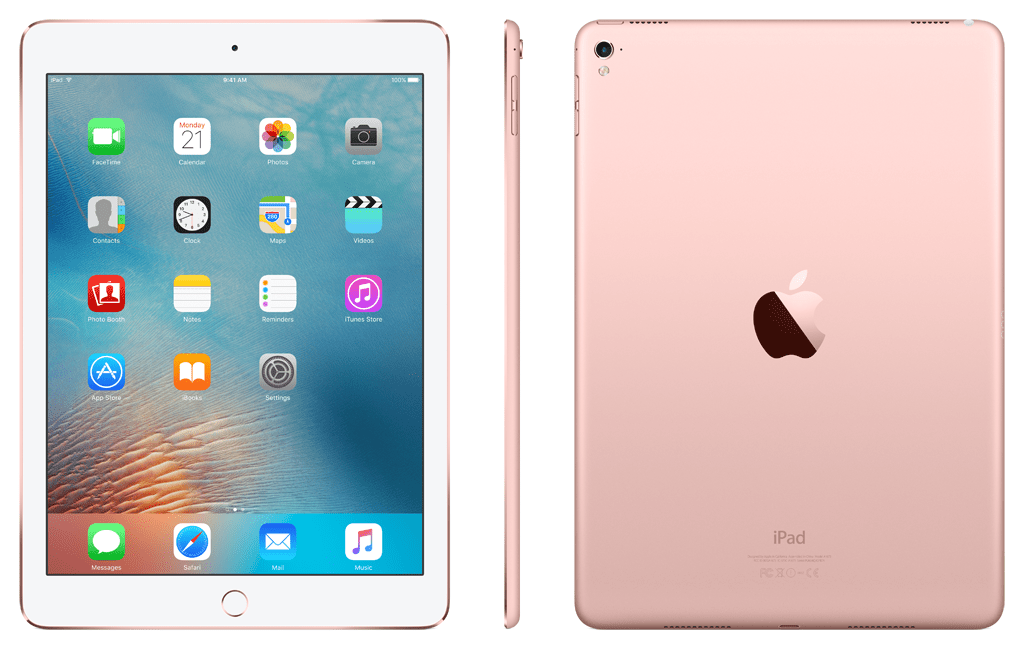 iPad Pro 9.7' Wi-Fi + LTE, 128gb, Rose Gold б/у
